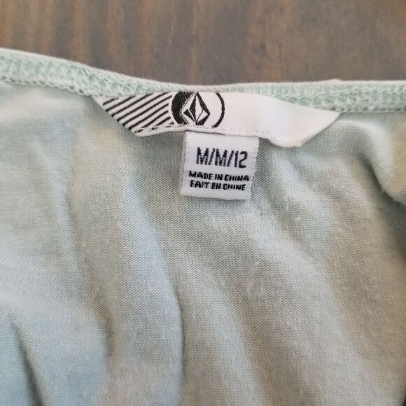 Volcom casual beach skater summer dress size medium 12 bittersweet dress - Picture 10 of 11